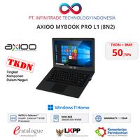 Gambar TKDN AXIOO MYBOOK PRO L1 (8N2) N100 8GB 256GB INTEGRATED WINDOWS 11 - 1 YEAR dari PT. Infinitrade Technology Ind undefined 3 Tokopedia
