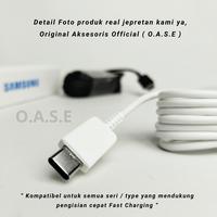 Gambar Kabel Data Samsung Galaxy Xcover 5 USB Type C Fast Charging - Putih dari Oase Store_NEW undefined 3 Tokopedia