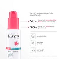 Gambar LABORE Sensitive Skin Care GentleBiome Mild Cleanser - 225ml dari BeautyHaul_NEW undefined 3 Tokopedia