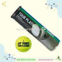 Gambar Bola Tenis Lapangan Yonex Tour Platinum Tennis Balls Original dari MataramSports undefined 2 Tokopedia