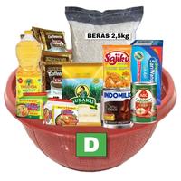 Gambar Paket Sembako Lengkap Murah Minyak Goreng Beras Kopi Gula - Sembako D dari Shopmenstyle undefined 4 Tokopedia