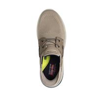 Gambar SKECHERS casual Slip-Ins Delson 3.0 Men's Sneakers - Taupe ORIGINAL - 43 dari AR SHOES ORIGINAL undefined 4 Tokopedia