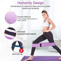 Gambar Elastic Resistance Band Stretching Set Yoga Fitness 3 Pcs Ad3 Multi Color dari LUNNS STORE undefined 3 Tokopedia