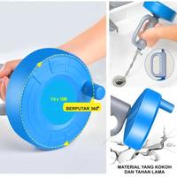 Gambar Pipe Cleaner Biru 10M Meter Alat Kawat Sling Spiral Pembersih Saluran Pipa Tersumbat Macet Mampet Flexible Drill Drain Cleaner dari Grosir123 ID undefined 3 Tokopedia