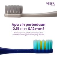 Gambar Veska by LEKA - Buy 3 Get 2 Cloud Brush - Sikat Gigi Gusi Sensitif dari Veska Official undefined 4 Tokopedia