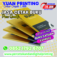 Gambar Jasa Jilid Buku  Soft Hard Cover Spiral JAKARTA TIMUR - Lakban dari YuanPrinting undefined 3 Tokopedia