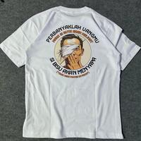 Gambar KAOS KATA PERBANYAK UANGMU KAOS DISTRO - Putih, XXL dari ONLEN KAOS undefined 2 Tokopedia
