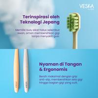 Gambar Veska by LEKA - Buy 3 Get 2 Cloud Brush - Sikat Gigi Gusi Sensitif dari Veska Official undefined 3 Tokopedia