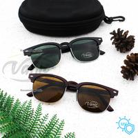 Gambar Kacamata Sunglass Half Frame Unisex Pria Wanita - Hitam dari kacamata vanic undefined 1 Tokopedia