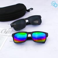 Gambar Kacamata Mirrored Summer Unisex Anti UV - Merah dari kacamata vanic undefined 3 Tokopedia