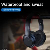 Gambar AnKn Lenovo ThinkPlus TH10 2 in 1 HiFi CVC AUX Wireless Bluetooth Headphone - Hitam dari Danstorree undefined 4 Tokopedia