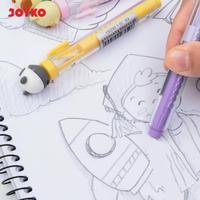 Gambar Joyko Sliding Eraser Mechanical Animal - Penghapus Mekanik Motif Animal ER-146 dari Hapsastore.15 undefined 5 Tokopedia