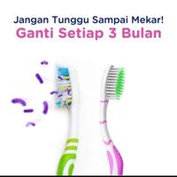 Gambar Pepsodent Sikat Gigi Double Care Nanosoft Sensitive Multipack isi 3 dari ABY JAYA MEDAN undefined 3 Tokopedia