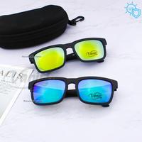 Gambar Kacamata Mirrored Summer Unisex Anti UV - Merah dari kacamata vanic undefined 5 Tokopedia
