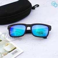 Gambar Kacamata Mirrored Summer Unisex Anti UV - Merah dari kacamata vanic undefined 1 Tokopedia