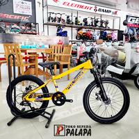 Gambar SEPEDA ANAK MTB 20 POLYGON MAZE BMX 2 dari Toko Sepeda Palapa Rembang undefined 2 Tokopedia