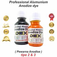 Gambar pewarna anodise PROFESSIONAL ALUMUNIUM ANODIZE DYE - 75ml, Merah dari bau sabun45 undefined 1 Tokopedia