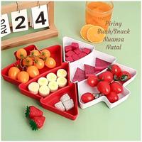 Gambar Piring Natal Untuk Snack Buah Kue Suguhan Natal - POHON MERAH dari NEW REJEKI VANANTARA undefined 1 Tokopedia
