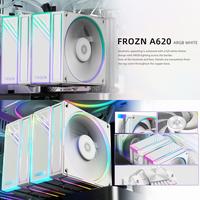 Gambar ID-COOLING FROZN A620 ARGB WHITE CPU Cooler Dual Tower 6 Heatpipe dari STAR17 COM undefined 2 Tokopedia