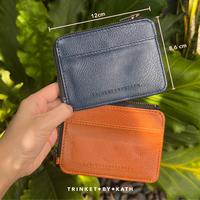 Gambar Leather Wallet / Card Holder / Dompet Kulit Kartu dan Uang - Trinket by Kath - GROW-Tan Brown dari Trinket by Kath undefined 4 Tokopedia
