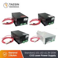 Gambar Power Supply PSU 100 - 120 Watt Mesin Laser Cutting and Engraving - LED V2 TYPE dari Taesin Indonesia Mesin undefined 1 Tokopedia