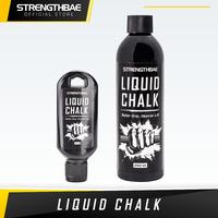 Gambar Liquid Chalk STRENGTHBAE - Kapur Cair Gym Magnesium Grip Lifting Chalk Untuk Pull Up Deadlift Panjat Tebing - 250ml dari NEO SPORTS. undefined 1 Tokopedia