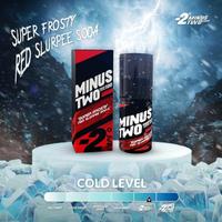Gambar Minus Two V3 Red Slurpee Soda Salt Nic 30ML - Authentic Liquid Minus 2 dari Esther Ivel undefined 1 Tokopedia