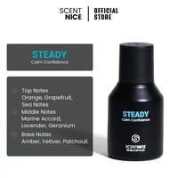 Gambar SCENTNICE Black Series Pack Isi 3pcs Parfum Endures - Steady - Curious Perfume Laki Laki Minyak Wangi Tahan Lama Mewah Elegant Parfum Pria awet seharian - wangi yang disukai wanita aroma meninggalkan jejak aman dibaju atau dikulit - viral banyak dicari dari Nesha_shopp undefined 3 Tokopedia