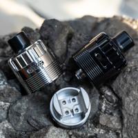 Gambar ZooMods Zoo RDA SE 24MM Dual Coil - Authentic Vape Zoo - Zoo Mods Legal ZooRDA - BLACK POLISHED dari Esther Ivel undefined 1 Tokopedia