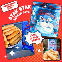 Gambar otak otak berkah jaya Per Ball kiloan isi 10 pack 500pcs mengembang Nempel Crispy fresh langsung dari pabriknya dari Niza Jaya Distributor undefined 1 Tokopedia