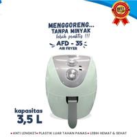 Gambar Denpoo Air Fryer AFD 35 Kapasitas 3,5 Liter - Hijau dari Grand Super Store undefined 3 Tokopedia