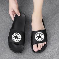 Gambar Sandal MK 02 Selop Premium Casual Pria Kekinian Daily Sendal - Hitam, 39 dari Mukiyi.Idn undefined 1 Tokopedia