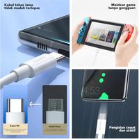 Gambar Batam NY type C to tipe C 100W 5A TypeC charger super data cable transmission PD power delivery fast amino dari NY STORE YOULEEHUANG undefined 2 Tokopedia
