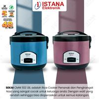 Gambar SEKAI RICE COOKER/MAGIC COM 1.8 LITER CMW512 dari ISTANA ELEKTRONIK PALEMBANG undefined 1 Tokopedia