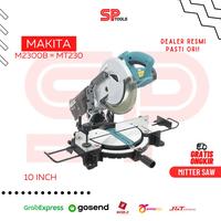 Gambar MESIN POTONG KAYU / ALUMINIUM MITER MITTER SAW MAKITA 10" 10 INCH M2300B = MT230 dari SPTools Makassar undefined 1 Tokopedia