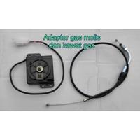 Gambar ADAPTOR KONVERSI GAS MOTOR LISTRIK, THROTTLE ACCELERATOR CONVERSION - Adaptor saja dari grosir safana undefined 2 Tokopedia