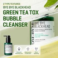 Gambar SOME BY MI BYE BYE BLACKHEAD 30 DAYS MIRACLE GREEN TEA TOX BUBBLE CLEANSER | 120GR | SOMEBYMI | BPOM dari MIZU-SHOP undefined 4 Tokopedia