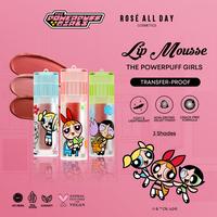 Gambar Rosé All Day Lip Mousse (The Powerpuff Girls Edition) 2.5gr - Sugar dari Twocare undefined 1 Tokopedia