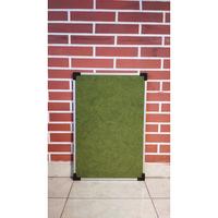Gambar Papan mading | papan tusuk | papan pengumuman | softboard warna-warni (list alumunium) - 40 x 60 cm, Abu-abu dari Papan Tulis Jogja undefined 3 Tokopedia