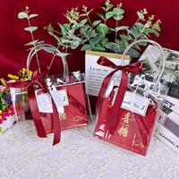 Gambar (Grosir 10 buah) Tas Mika Kancing Transparan Premium Uk 15x7x20 dari Superpak undefined 2 Tokopedia