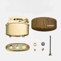 Gambar korek api classic sumbu minyak vintage oil lighter gift box HONEST - 2722 COKLAT TUA dari Wijaya Store 54 undefined 4 Tokopedia