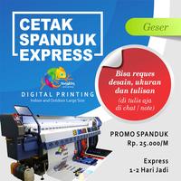 Gambar Cetak Spanduk Banner Sushi Dan Kimbab Model Merah - 80x40 dari Bunglon Onlineshop undefined 3 Tokopedia