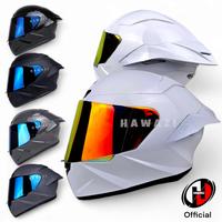 Gambar Helm Mla Crypton Solid All Varian | Helm Full Face model Kyt tt Course Motorcycle - Grey Glossy, XL dari Hawazi undefined 1 Tokopedia