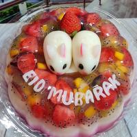 Gambar Puding buah kelinci loyang 20 dari dapur mimi undefined 1 Tokopedia