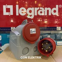 Gambar Legrand Surface Mounting Socket 32a 5 Pin 555259 + Plug 555239 1Set dari CON ELEKTRIK undefined 1 Tokopedia