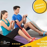 Gambar Multifunction Tension Rope Fitness Tool ORIGINAL TES dari PARADISE ST undefined 1 Tokopedia