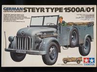 Gambar Tamiya 35225 German Steyr Type 1500A/01 dari Freak Hobby Shop undefined 1 Tokopedia
