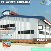 Gambar Cat Minyak Kayu Dan Besi Sekelas Cat Ftalit dan Cat Kansai 20Kg - VP01 BRIGHTYELL dari Pabrik Cat Avipen undefined 5 Tokopedia