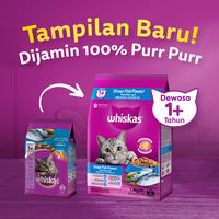 Gambar Makanan Kucing Whiskas Ocean Fish 480g dari CV PERMATA SAHABAT MAJU undefined 3 Tokopedia