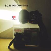 Gambar Senter Kepala LED Luby 20 Watt L-2863LN / L-2863KN Headlamp Cahaya Putih Dan Kuning Charger Original - PUTIH dari Pro Maker undefined 5 Tokopedia